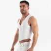 Gilet Chino Blanc