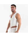 Gilet Chino Blanc
