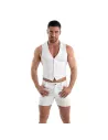Chino Vest White
