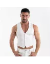 Gilet Chino Blanc