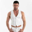 Chino Vest White
