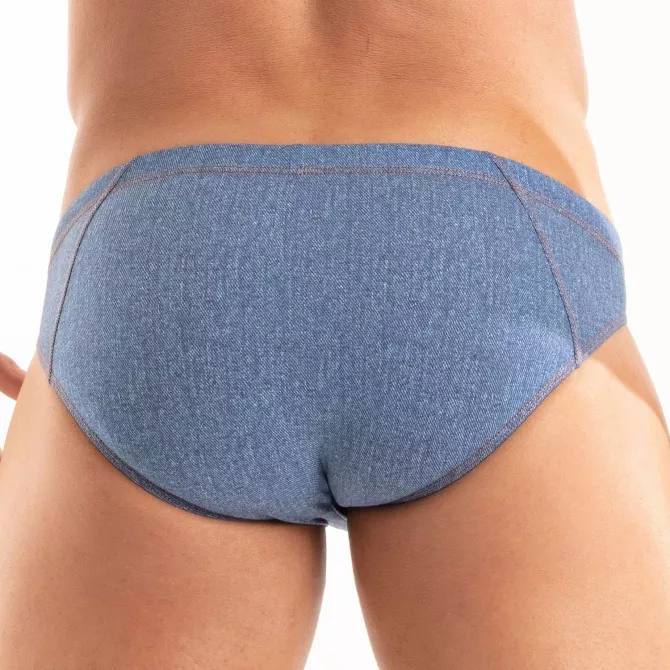 Le Bikini De Bain en Jean De Dos