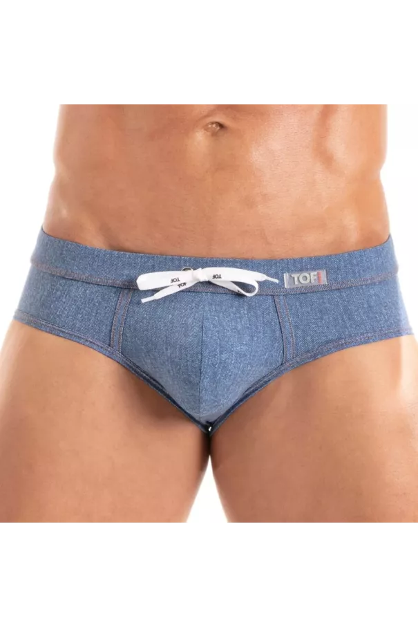 Le Nouveau Slip De Bain En Jean