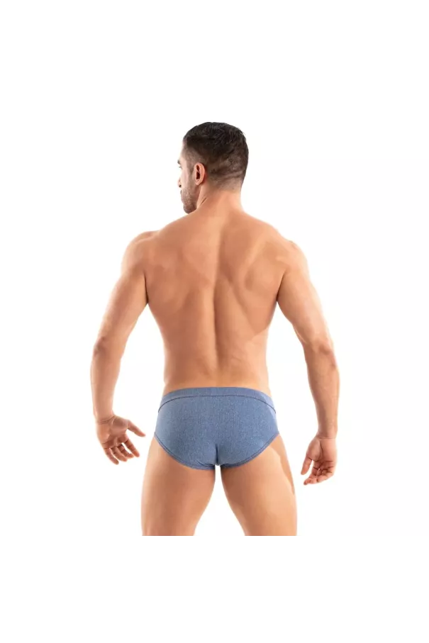 Le Nouveau Slip De Bain En Jean De La Nouvelle Collection De Maillots De Bain