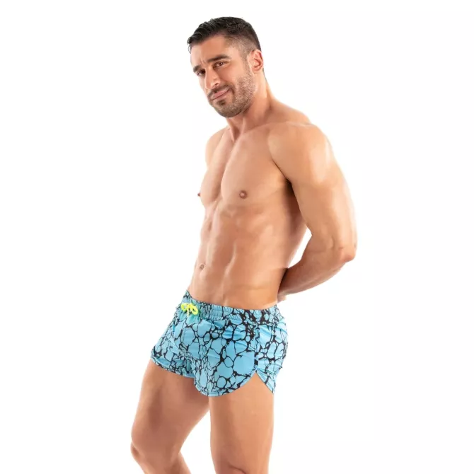 Mini Short De Bain Homme | Coupe Ajustée & Sexy | TOF Paris