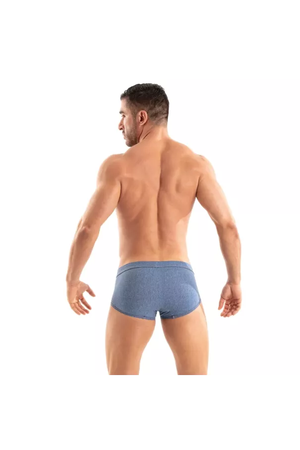 Le Nouveau Boxer De Bain En Jean De La Collection Swimwear 2025