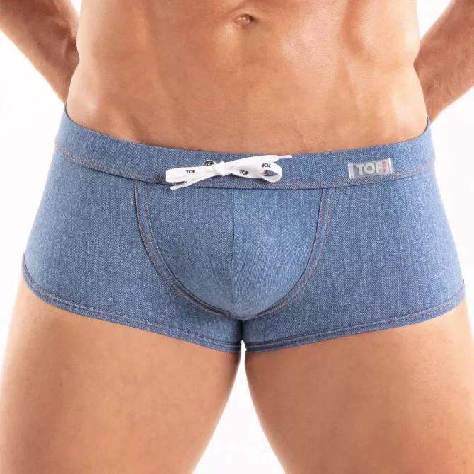 Le Nouveau Boxer De Bain En Jean