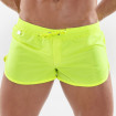 Mini Short De Bain Néon Jaune