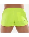 Neon Swim Mini Short Yellow