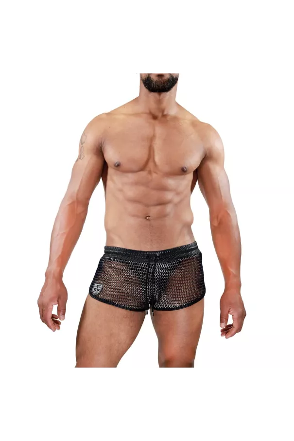short noir pour homme