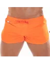 Mini Short De Bain Néon Orange