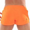 Mini Short De Bain Néon Orange