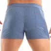 The Denim Zipped Swim Short By TOF Paris