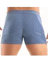 Le Short de Bain à Poche Zippée en Jean De TOF Paris