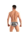 Le Nouveau Bikini de Bain en métal Argenté De La Collection Maillots De Bain 2025