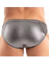 Le Nouveau Bikini de Bain en métal Argenté De Dos