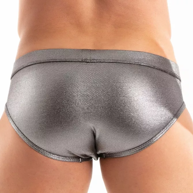 The Metal Swim Brief Of The New Swimwear Collection