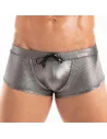 Le Nouveau Boxer de Bain Métal Argenté
