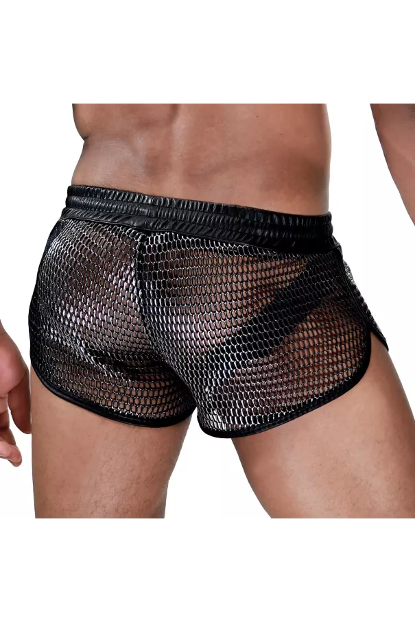 short roman pour homme de dos
