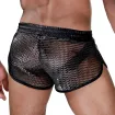 short roman pour homme de dos