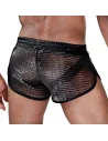 short roman pour homme de dos