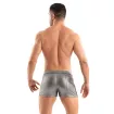 Le Short de Bain Zippé Métal Argenté De La Nouvelle Collection De Maillots De Bain