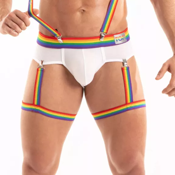 Pride Leg Harness