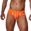 Happy Swim Briefs Neon Orange - TOFF-PARIS.com