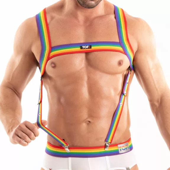 Pride Suspenders