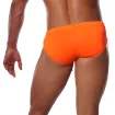 Happy Swim Briefs Neon Orange - TOFF-PARIS.com