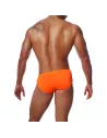 Slip de bain Happy Orange Fluo