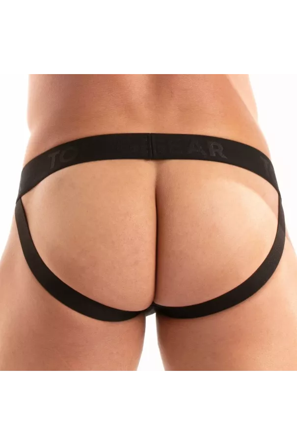 Jocks Access Noir - Jockstrap Homme Sexy | TOF Paris