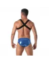 Le Harnais À Poches Zippée Fiesta Bleu Royal De Dos