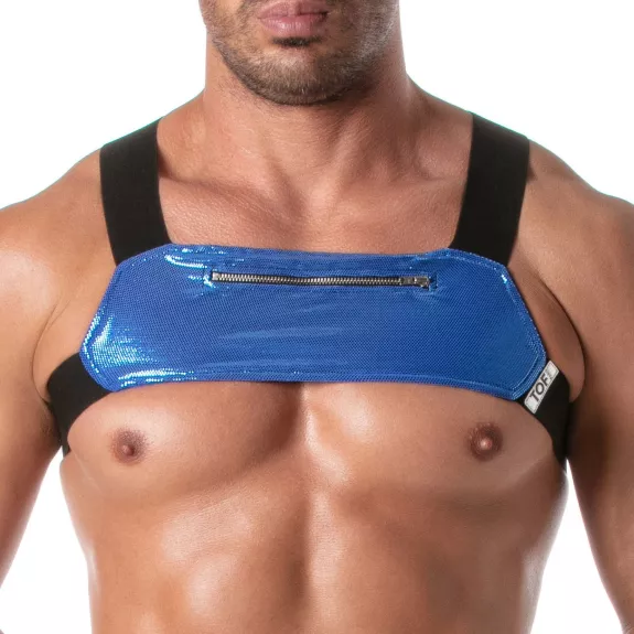 Fiesta Zipped Pocket Harness Royal Blue