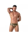 Mannequin Portant Un Slip Fiesta Or