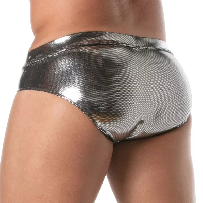 The New Fiesta Briefs Silver From Back