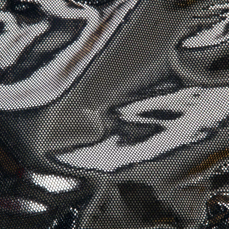 The Silver Fabric Up Close