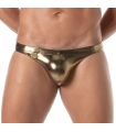 Homme Portant Un Mini Slip Fiesta Gold
