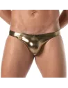 Homme Portant Un Mini Slip Fiesta Gold