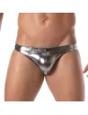 Le Nouveau Mini Slip Fiesta Argent Pour Homme