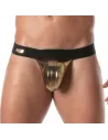 The New Fiesta Stringless Thong Gold