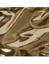 The Gold Fabric Up Close