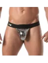 Le Nouveau String Sans Ficelle Fiesta Argent