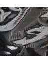 The Silver Fabric Up Close