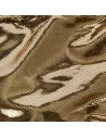 The Gold Fabric Up Close