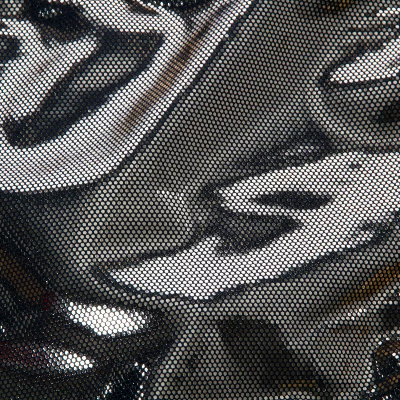 The Silver Fabric Up Close