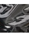 The Silver Fabric Up Close