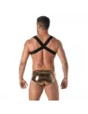 The Fiesta Zipped Pocket Harness Gold