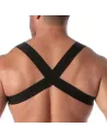 The Fiesta Zipped Pocket Harness Gold From Back