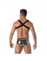 The Fiesta Zipped Pocket Harness Silver